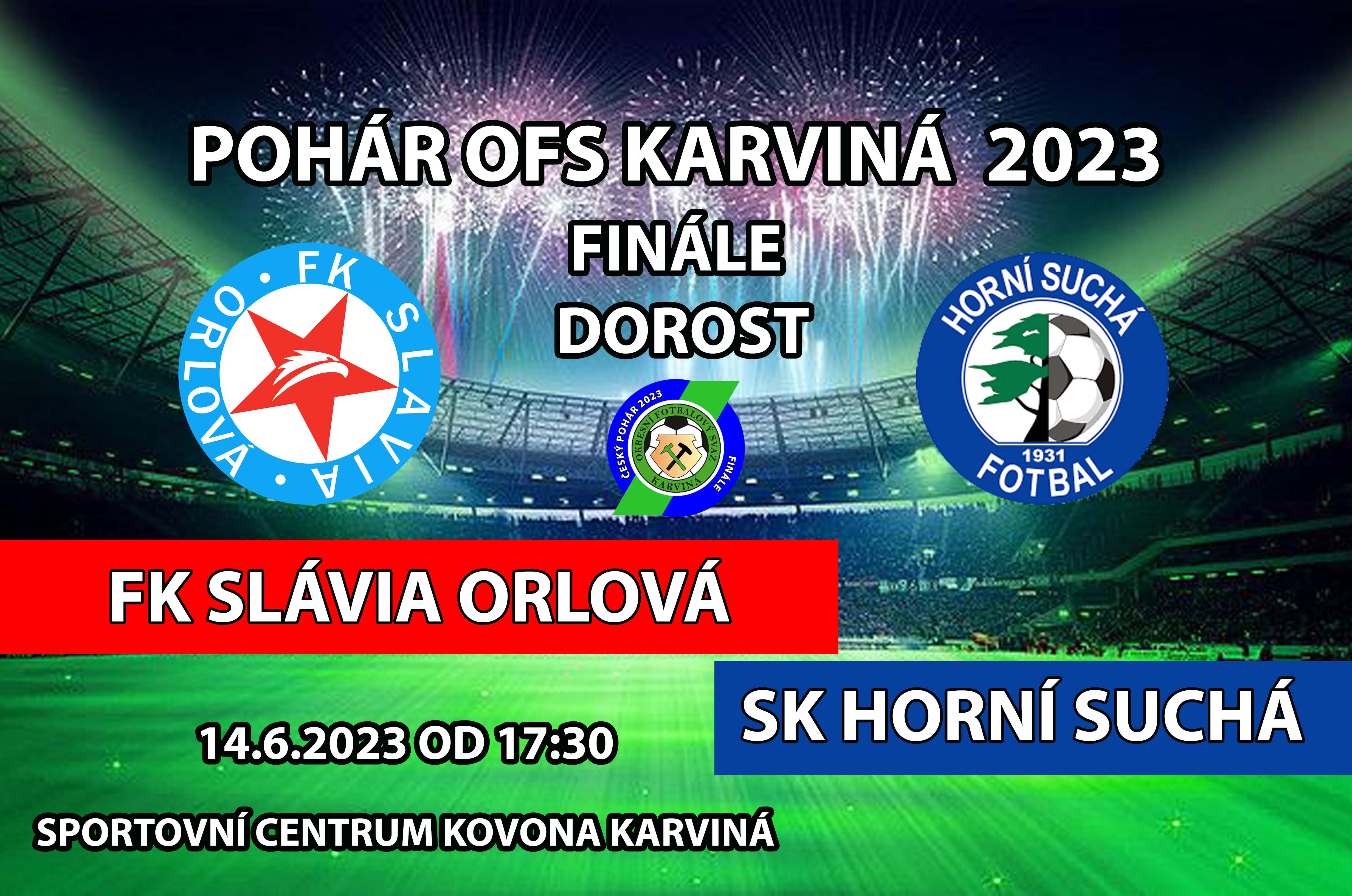 Finále Okresního poháru dorostu